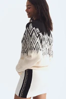 Varley Fairisle Siren Sweater