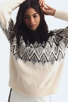 Varley Fairisle Siren Sweater