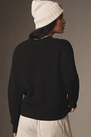 Varley Vera Half-Button Sweater