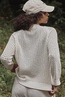 Varley Marta Bouclé Knit Jacket