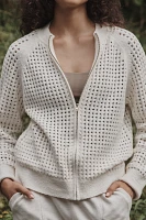 Varley Marta Bouclé Knit Jacket