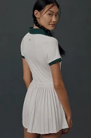 Varley Paloma Short-Sleeve Court Mini Dress