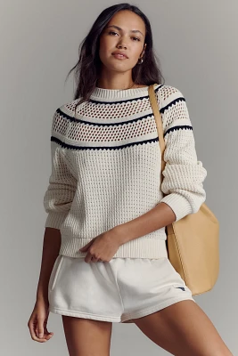 Varley Padbury Pointelle Sweater