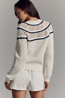 Varley Padbury Pointelle Sweater