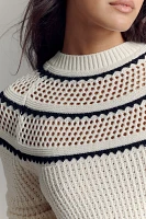 Varley Padbury Pointelle Sweater