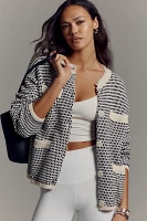 Varley Tidewell Textured Cardigan Sweater