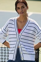 Varley Antonia Relaxed Cardigan Sweater