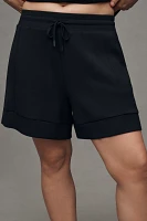 Varley Plus Adler High-Rise Shorts