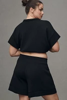 Varley Plus Adler High-Rise Shorts