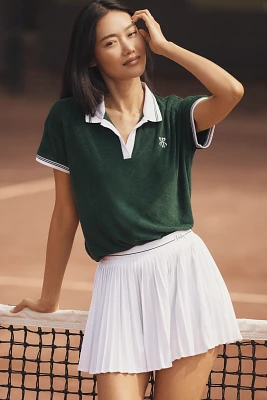 Varley Clemency Mid-Rise Pleated Skort