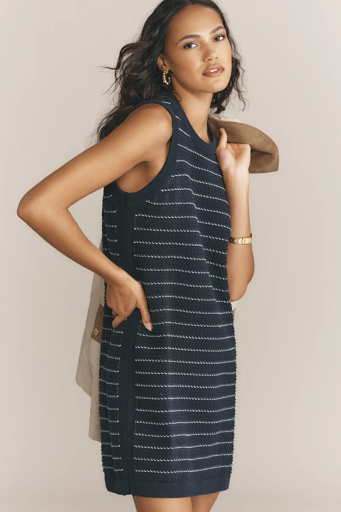 Varley x Anthropologie Mini Shift Dress