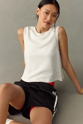 Varley High-Neck Cropped Tank Top
