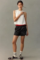 Varley High-Neck Cropped Tank Top