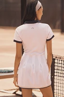 Varley Valentina Court Polo Mini Dress