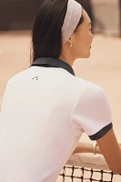 Varley Valentina Court Polo Mini Dress