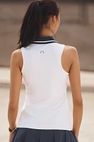 Varley Jerry Collared Tank Top