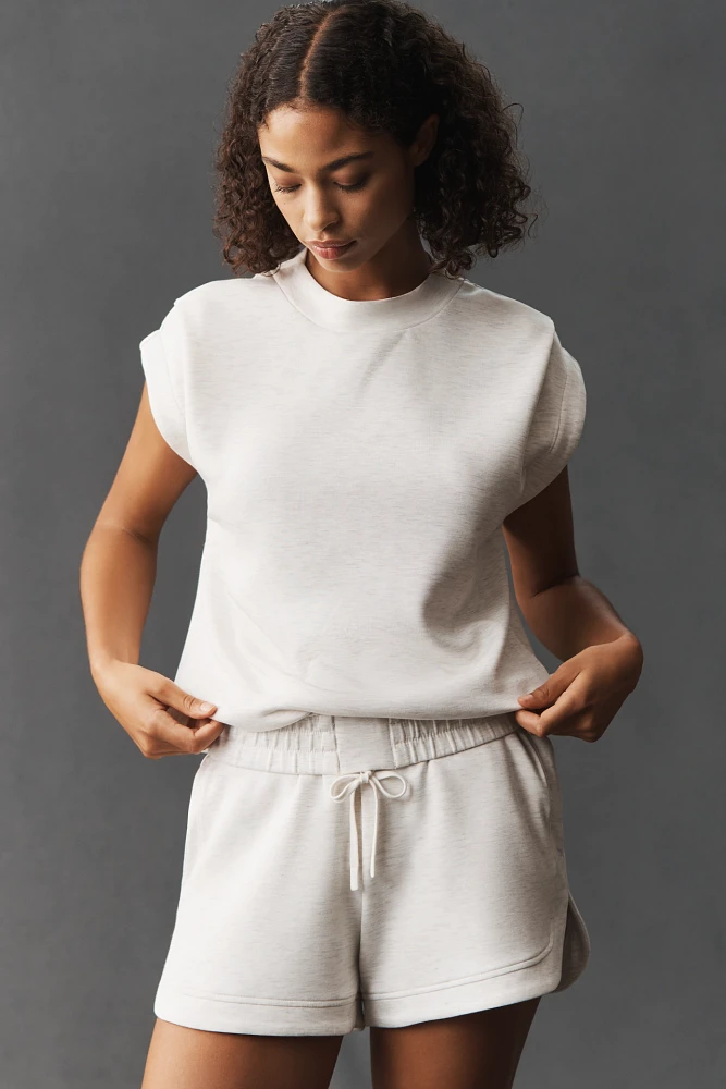 Varley Otis Sleeveless Sweater Tee