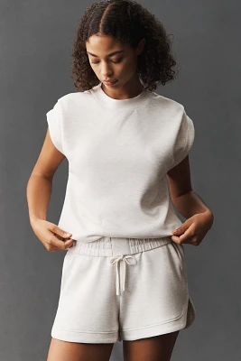 Varley Otis Sleeveless Sweater Tee