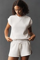 Varley Otis Sleeveless Sweater Tee