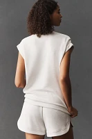 Varley Otis Sleeveless Sweater Tee