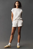 Varley Otis Sleeveless Sweater Tee