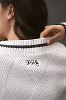 Varley Ray Diamond V-Neck Sweater