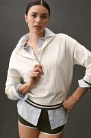 Varley Aliyah Half-Zip Knit Pullover
