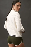 Varley Aliyah Half-Zip Knit Pullover