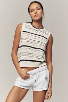 Varley Athena Pointelle Sweater Vest