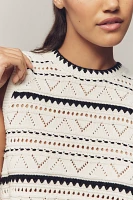 Varley Athena Pointelle Sweater Vest