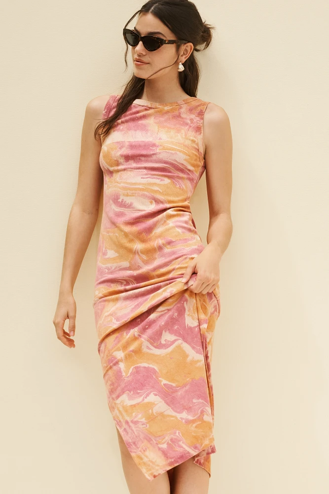 Electric & Rose Donna Sleeveless Midi Dress