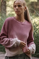 Electric & Rose Jude Ombre Thermal Pullover