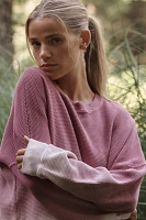 Electric & Rose Jude Ombre Thermal Pullover