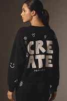 Electric & Rose Create Graphic Sweatshirt