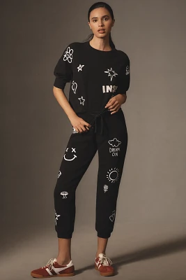 Electric & Rose Sunny Graphic Joggers