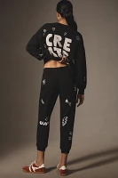 Electric & Rose Sunny Graphic Joggers