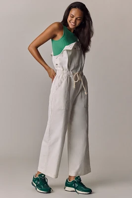 Electric & Rose Easy Straight-Leg Overalls