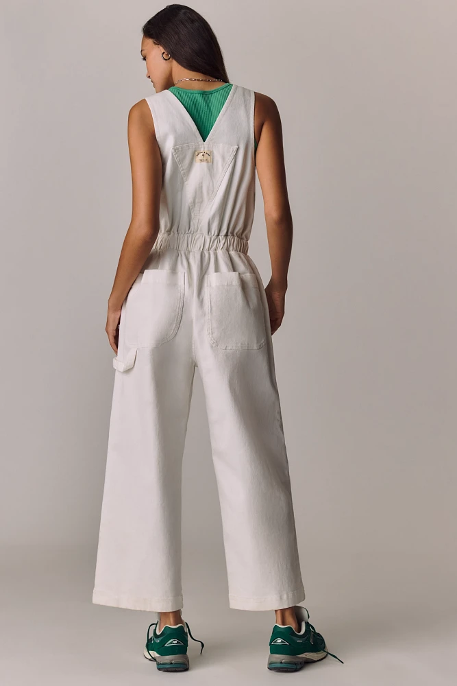 Electric & Rose Easy Straight-Leg Overalls