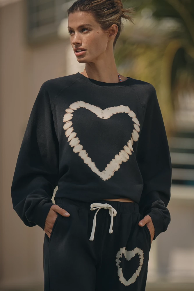 Electric & Rose Ronan Heart Sweatshirt