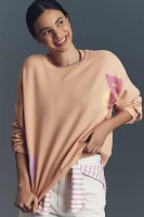 Electric & Rose Peace Graphic Crew-Neck Sweathirt