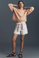 Electric & Rose Peace Graphic Crew-Neck Sweathirt