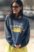 Electric & Rose Vitamin Sea Graphic Crew-Neck Sweatshirt