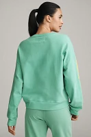 Electric & Rose Long-Sleeve Pullover Sweatshirt