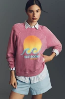 Electric & Rose Ronan Graphic Crew-Neck Sweatshirt