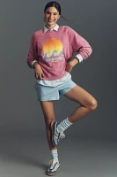 Electric & Rose Ronan Graphic Crew-Neck Sweatshirt