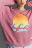 Electric & Rose Ronan Graphic Crew-Neck Sweatshirt