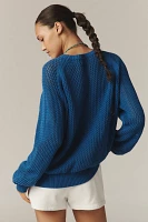 Electric & Rose Crew-Neck Sweater