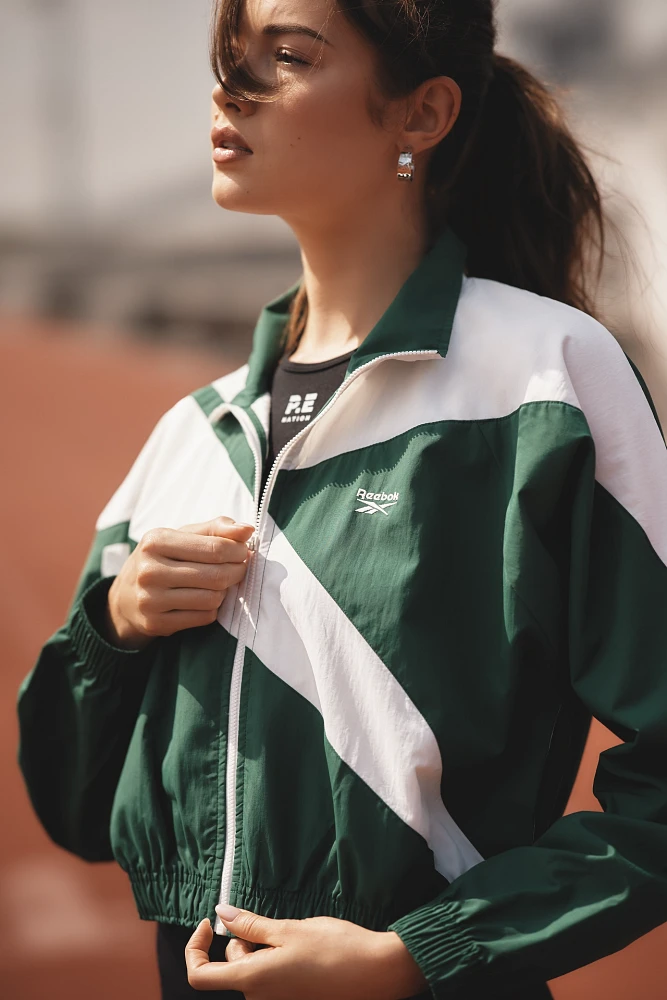 Reebok Zip-Up Track Jacket