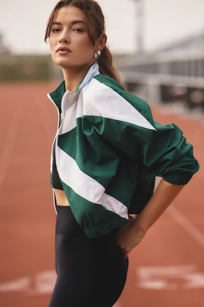 Reebok Zip-Up Track Jacket