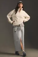 Sweaty Betty Plush Textured Half-Zip Pullover
